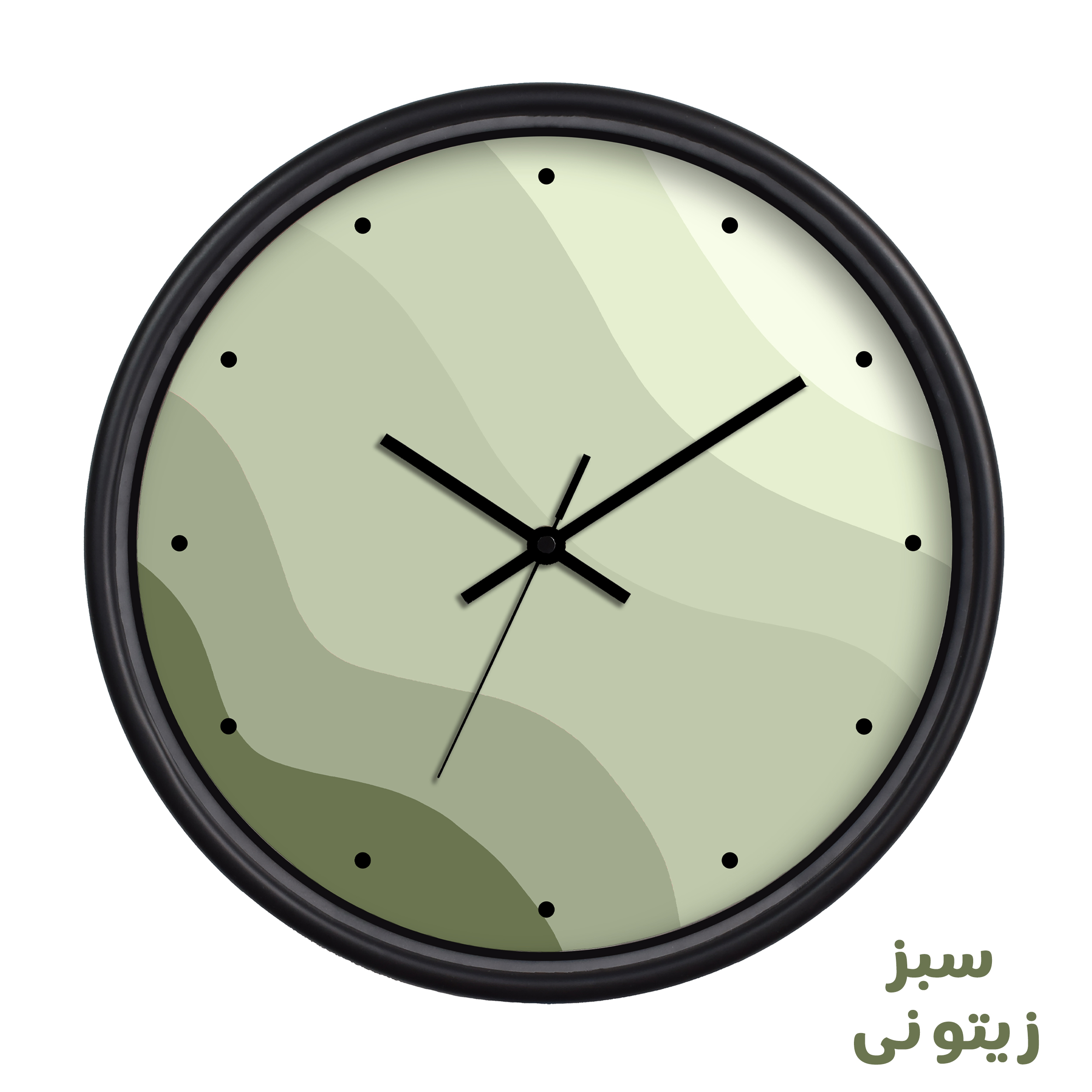 ساعت دیواری سال بردز مدل CW-165