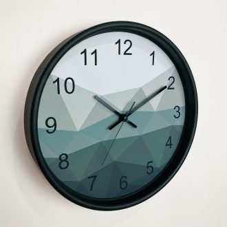 ساعت دیواری سال بردز مدل چند ضلعی CW-172