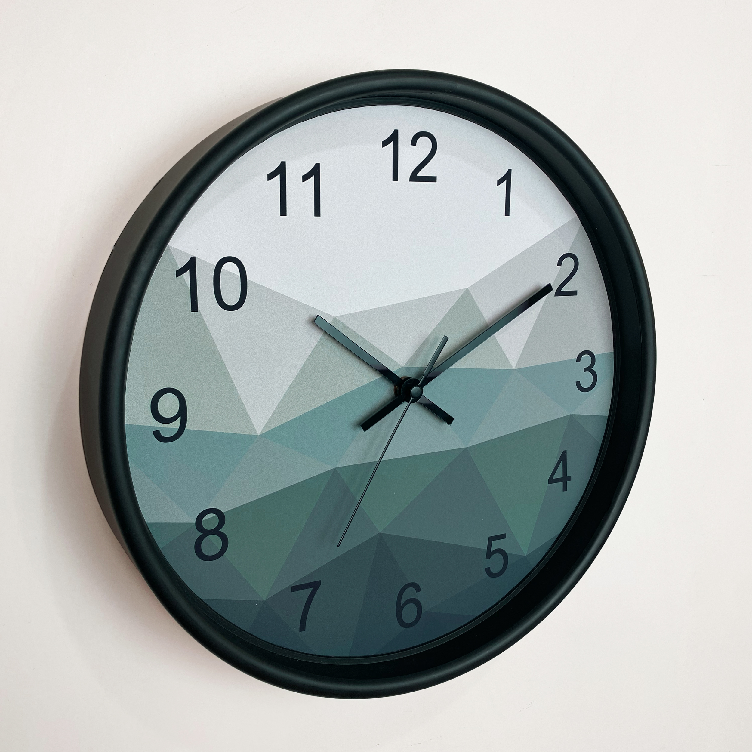 ساعت دیواری سال بردز مدل چند ضلعی CW-172