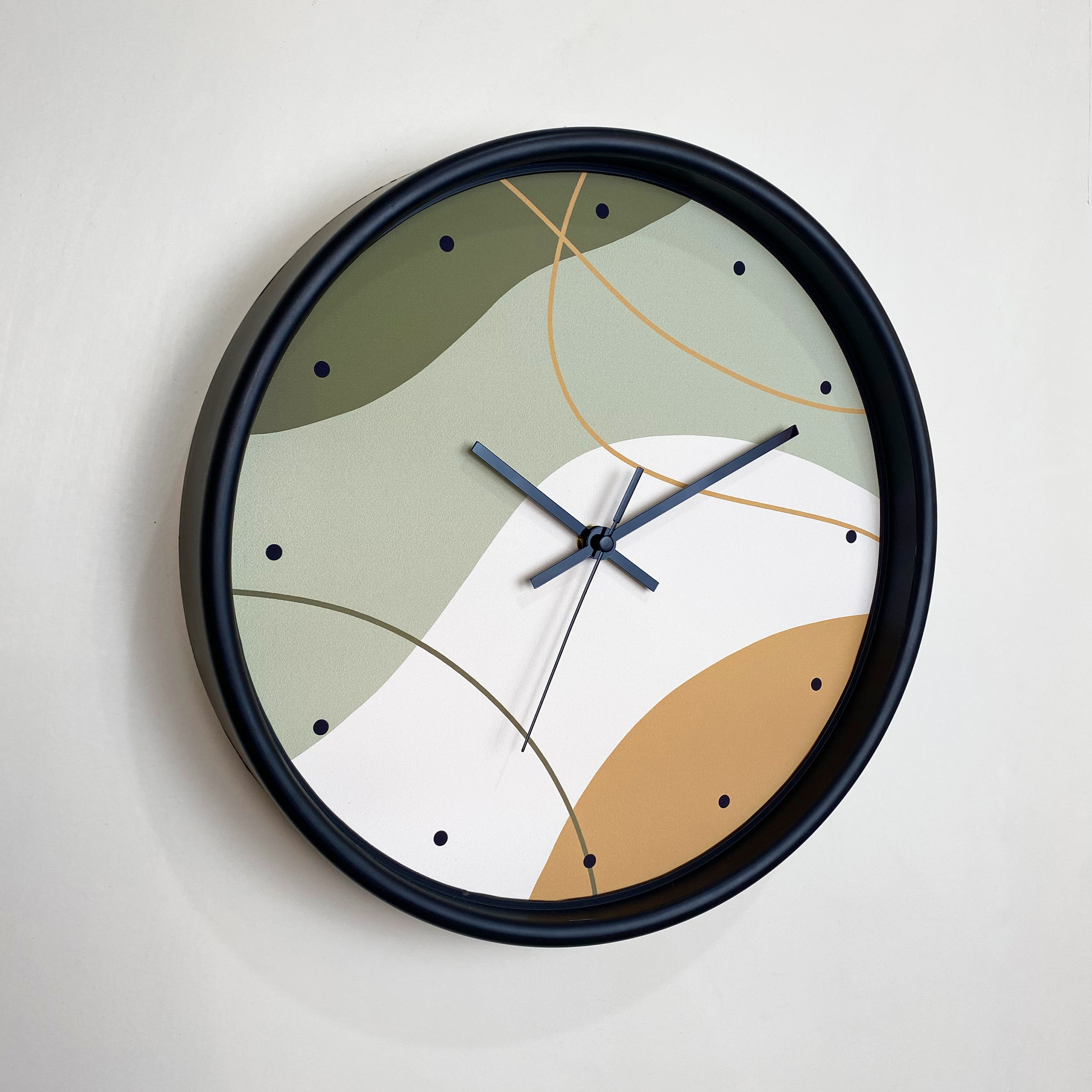 ساعت دیواری سال بردز طرح مینیمال مدل CW-163