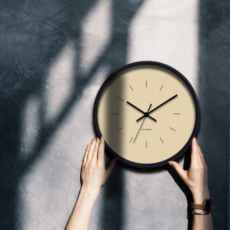 ساعت دیواری سال بردز طرح مینیمال مدل CW-427